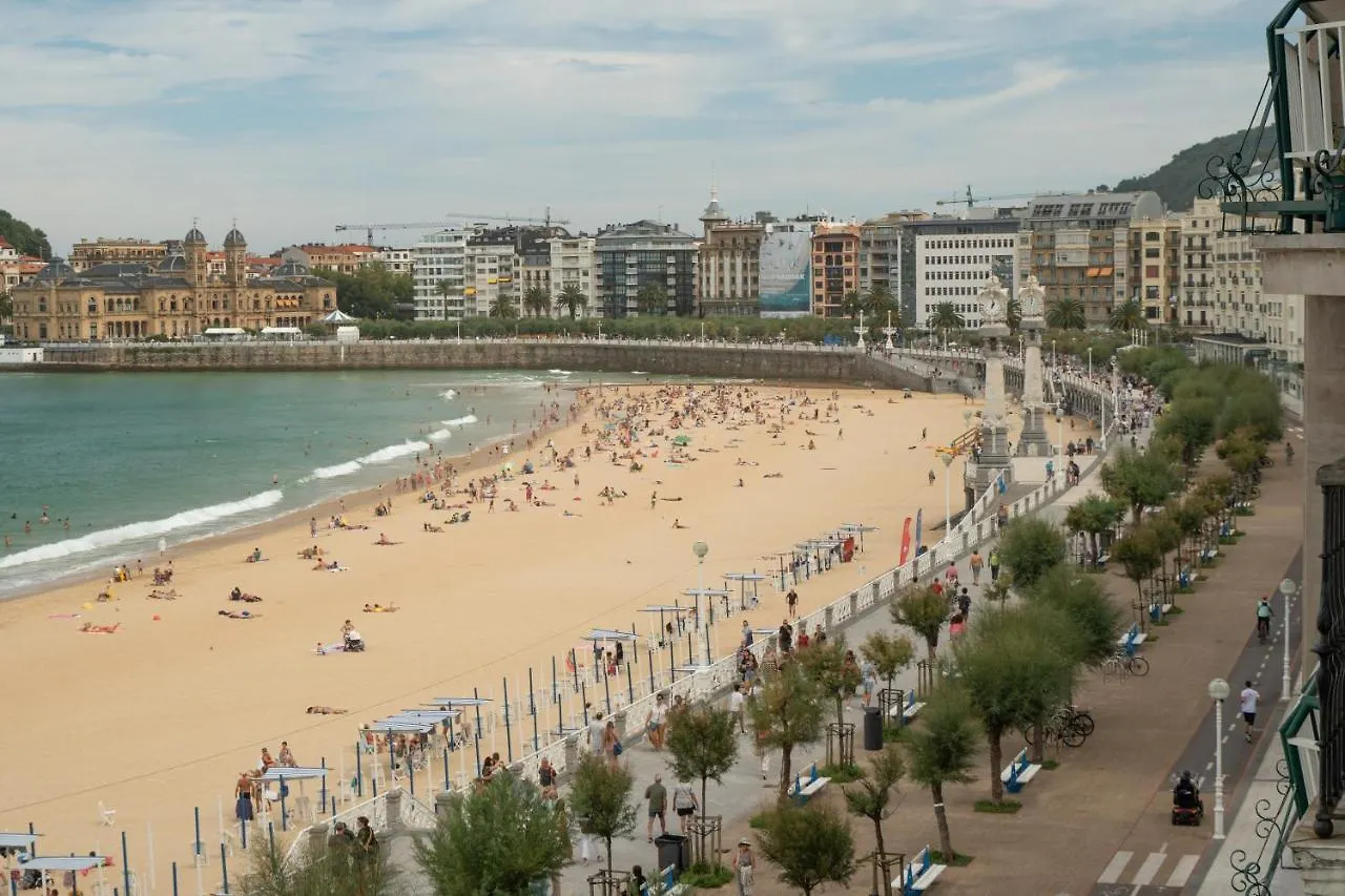 Hotel Niza San Sebastián Spanyolország