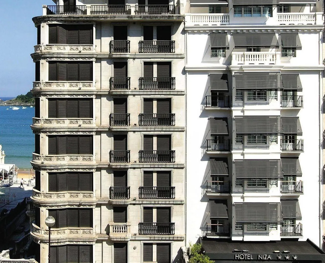 Hotel Niza San Sebastian